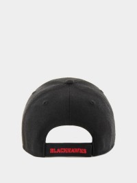 Бейсболка унисекс 47 Brand NHL CHICAGO BLACKHAWKS черная MVP04WBV-BKA изображение 3