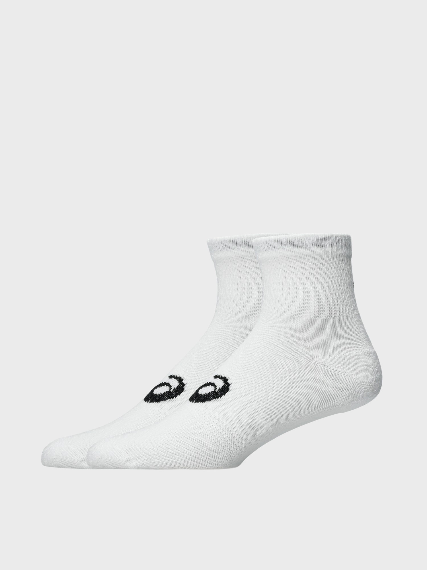 Носки Asics 3 PACK QUARTER SOCK белые 3033C299-100 изображение 2