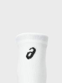 Носки Asics 3 PACK QUARTER SOCK белые 3033C299-100 изображение 3