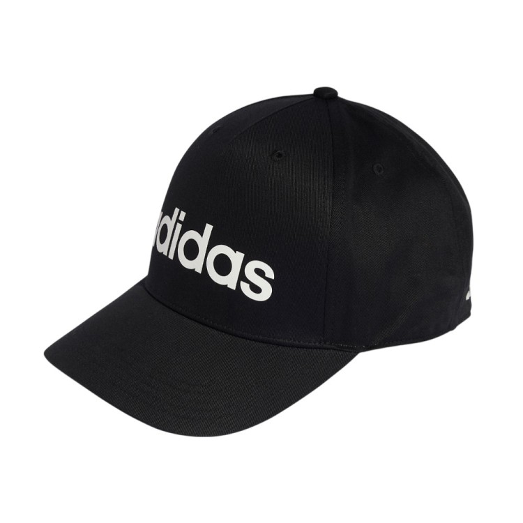 Бейсболка Adidas LINEAR CAP черная KB2108 изображение 1