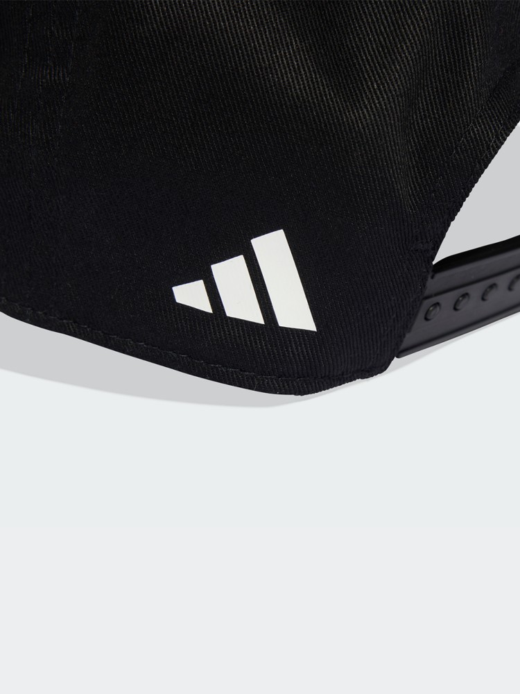 Бейсболка Adidas LINEAR CAP черная KB2108 изображение 3