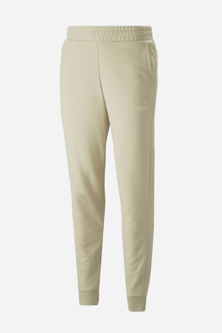 Брюки мужские Puma ESS ELEVATED Sweatpants бежевые 67338888 изображение 2