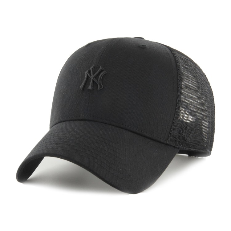 Кепка 47 Brand NEW YORK YANKEES BASE RUNNER черная BRNMS17CTP-BKA изображение 1