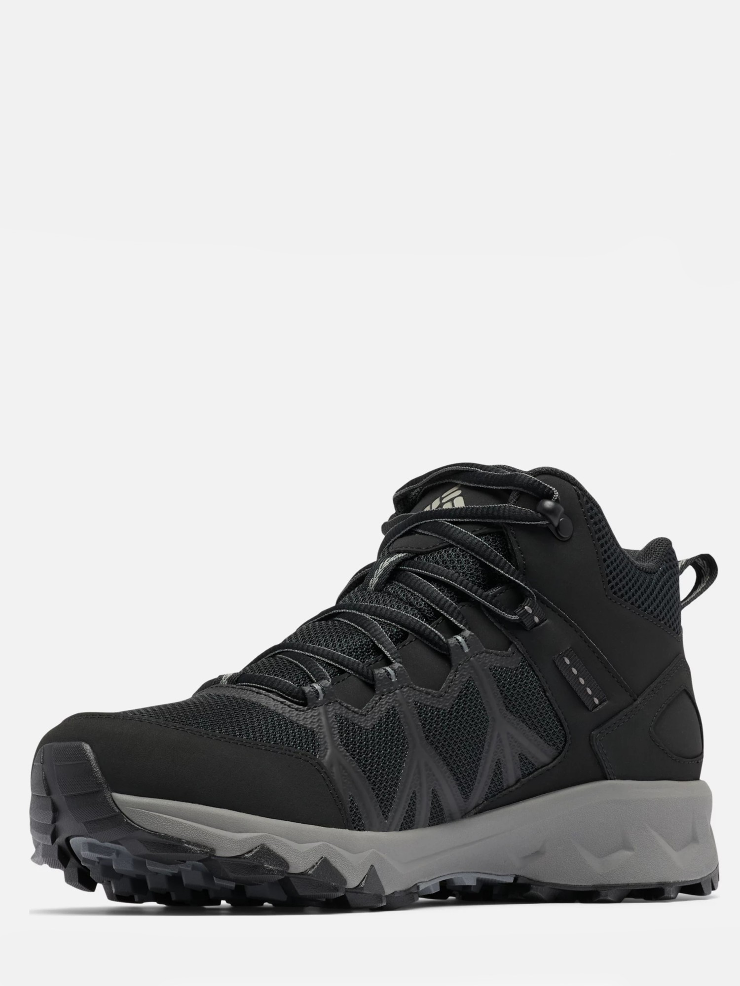 Ботинки мужские Columbia PEAKFREAK™ II MID OUTDRY™ черные 2100691-010 изображение 4