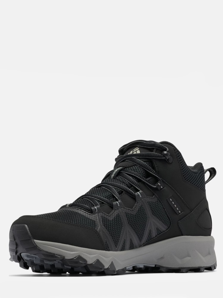 Ботинки мужские Columbia PEAKFREAK™ II MID OUTDRY™ черные 2100691-010 изображение 4