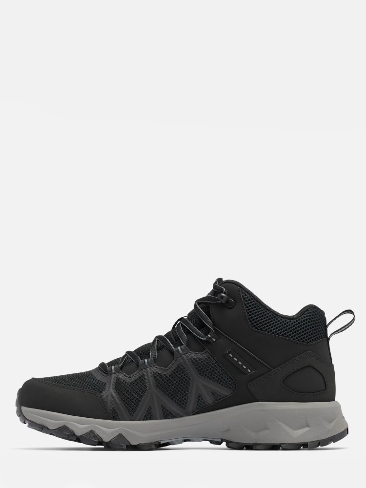 Ботинки мужские Columbia PEAKFREAK™ II MID OUTDRY™ черные 2100691-010 изображение 5