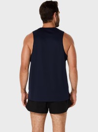 Майка мужская Asics ASICS CORE SINGLET темно-синяя 2011D223-400 изображение 3