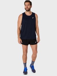 Майка мужская Asics ASICS CORE SINGLET темно-синяя 2011D223-400 изображение 6