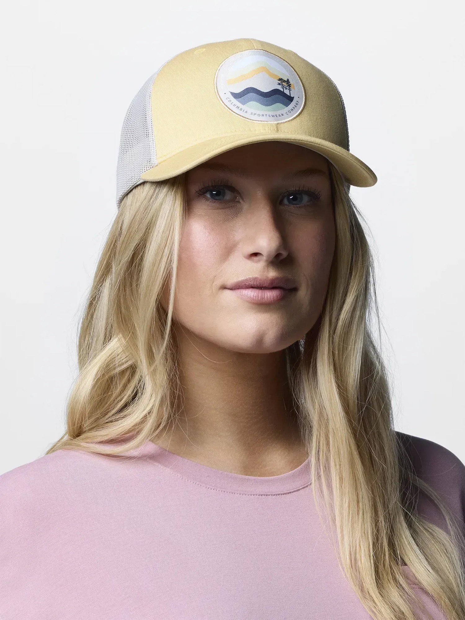 Бейсболка Columbia™ Mesh Snap Back - High бежевая 1652541-715 изображение 4