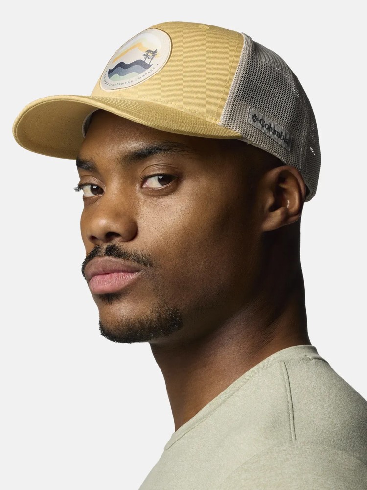 Бейсболка Columbia™ Mesh Snap Back - High бежевая 1652541-715 изображение 6