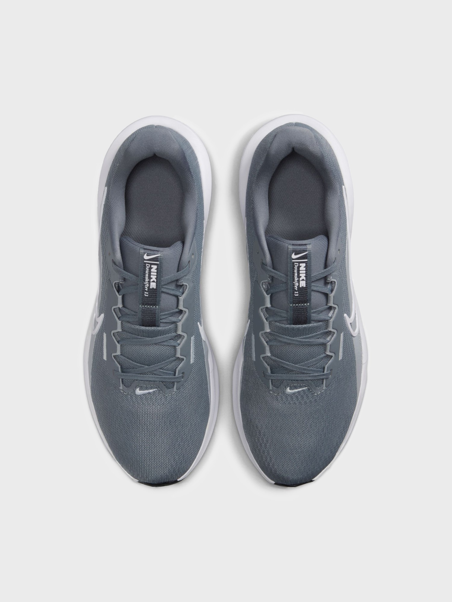 Кроссовки мужские Nike NIKE DOWNSHIFTER 13 серые FD6454-010 изображение 7