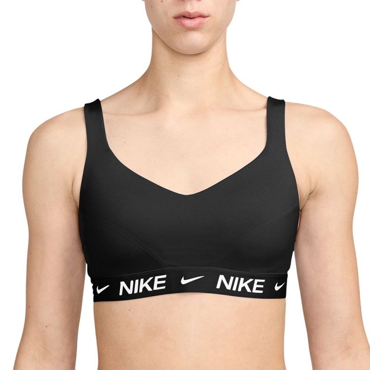 Бра женский Nike W NK DF INDY HGH SPT BRA черный FD1068-011 изображение 1