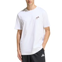 Футболка мужская Adidas M CHEESECAKE T белая KB2497 изображение 1