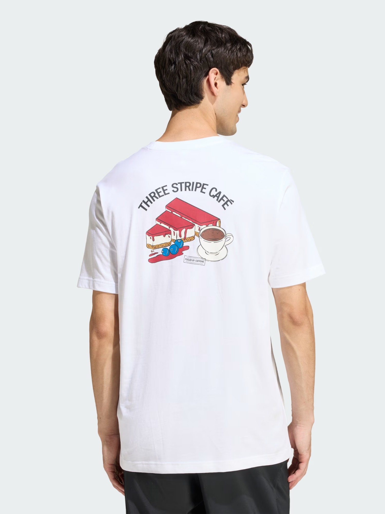 Футболка мужская Adidas M CHEESECAKE T белая KB2497 изображение 3