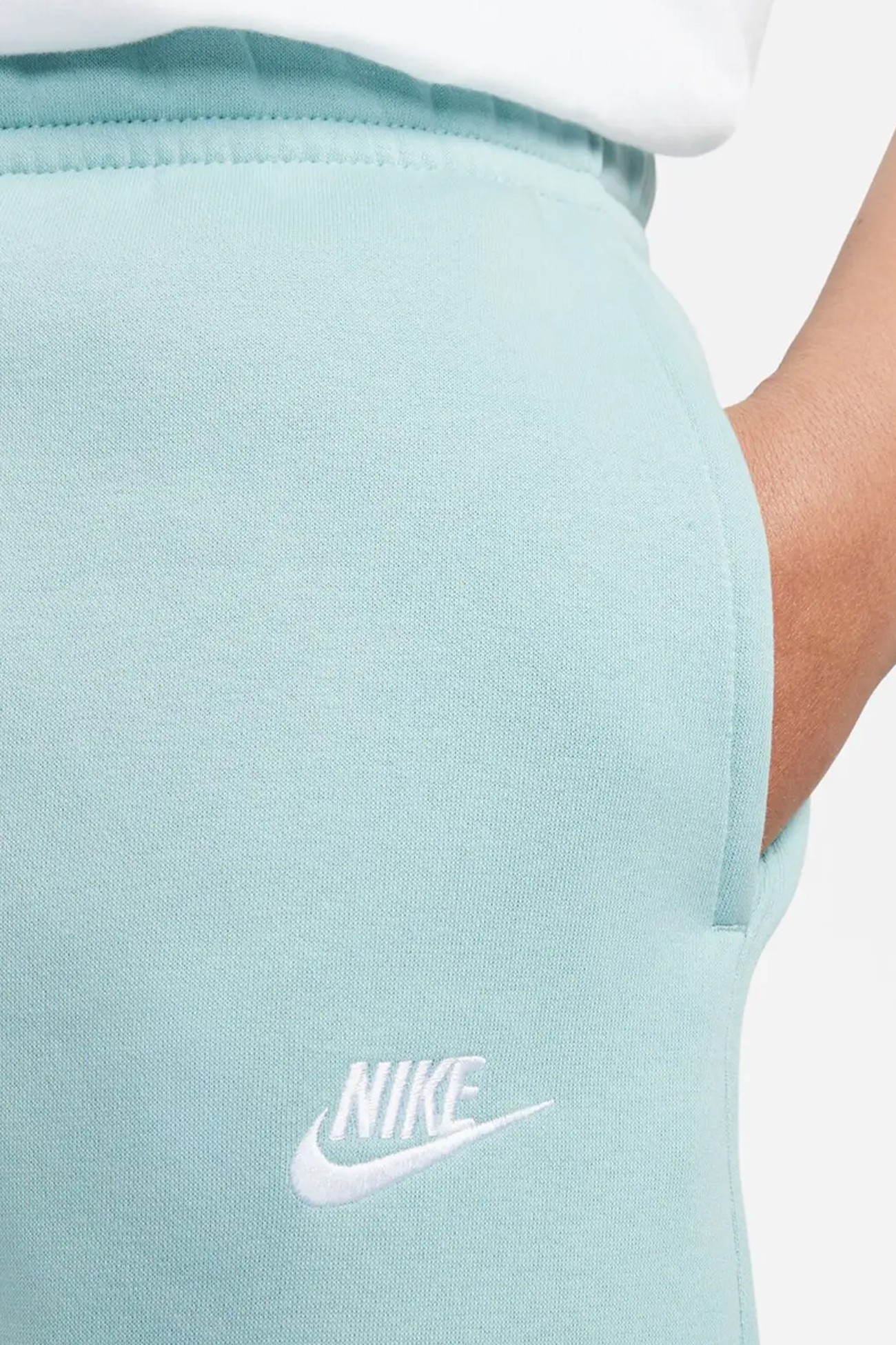 Брюки мужские Nike M NSW CLUB PANT CF BB мятные BV2737-309 изображение 8