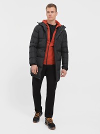 Куртка пуховая мужская Radder Virrat черная 122402-010 изображение 4