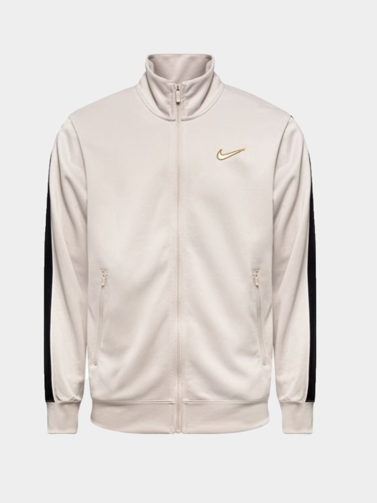 Толстовка мужская Nike M NSW SP PK TRACKTOP бежевая FN0257-104 изображение 2