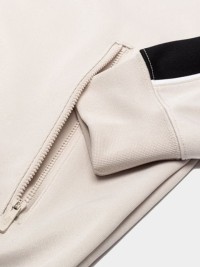 Толстовка мужская Nike M NSW SP PK TRACKTOP бежевая FN0257-104 изображение 4