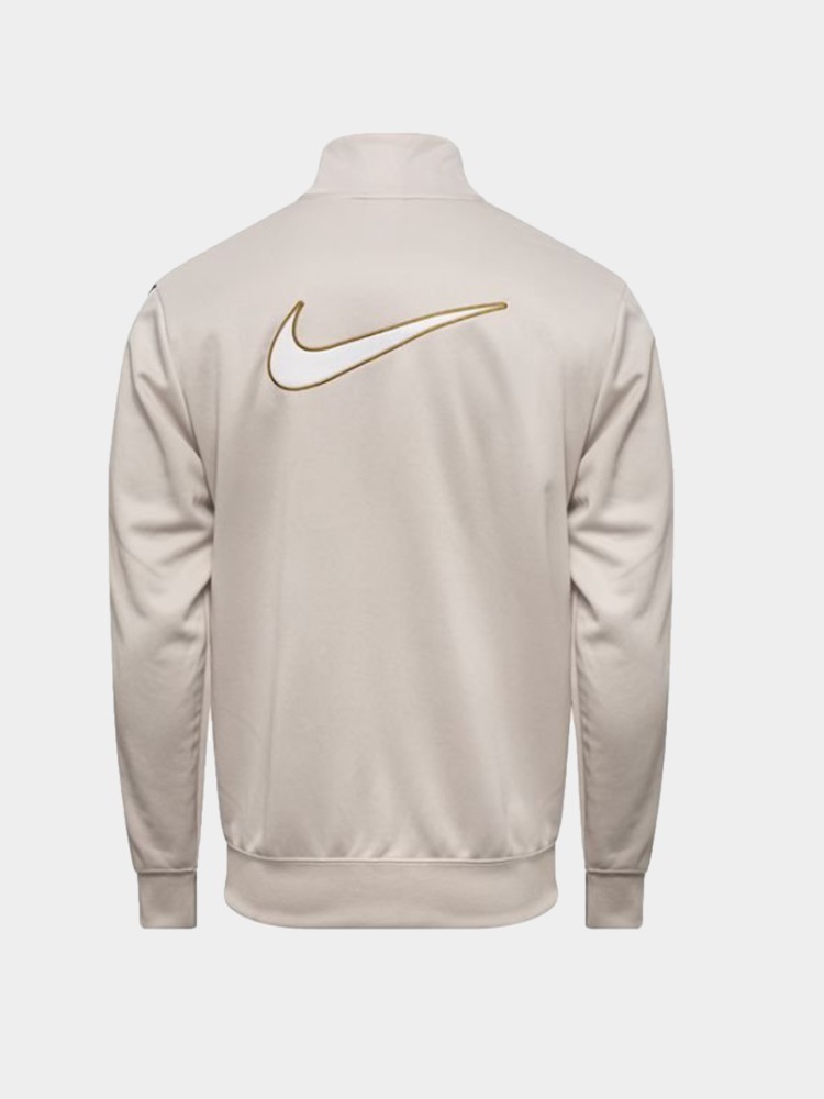 Толстовка мужская Nike M NSW SP PK TRACKTOP бежевая FN0257-104 изображение 7
