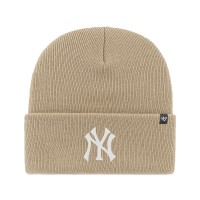 Шапка 47 Brand MLB NY YANKEES HAYMAKER бежевая HYMKR17ACE-KHB изображение 1