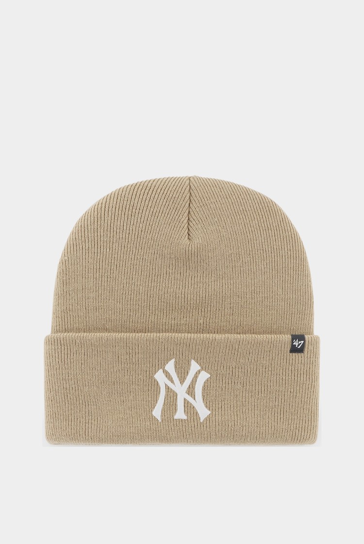 Шапка 47 Brand MLB NY YANKEES HAYMAKER бежевая HYMKR17ACE-KHB изображение 2
