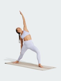 Леггинсы женские Adidas All Me Ess 1/1 фиолетовые JI8346 изображение 4