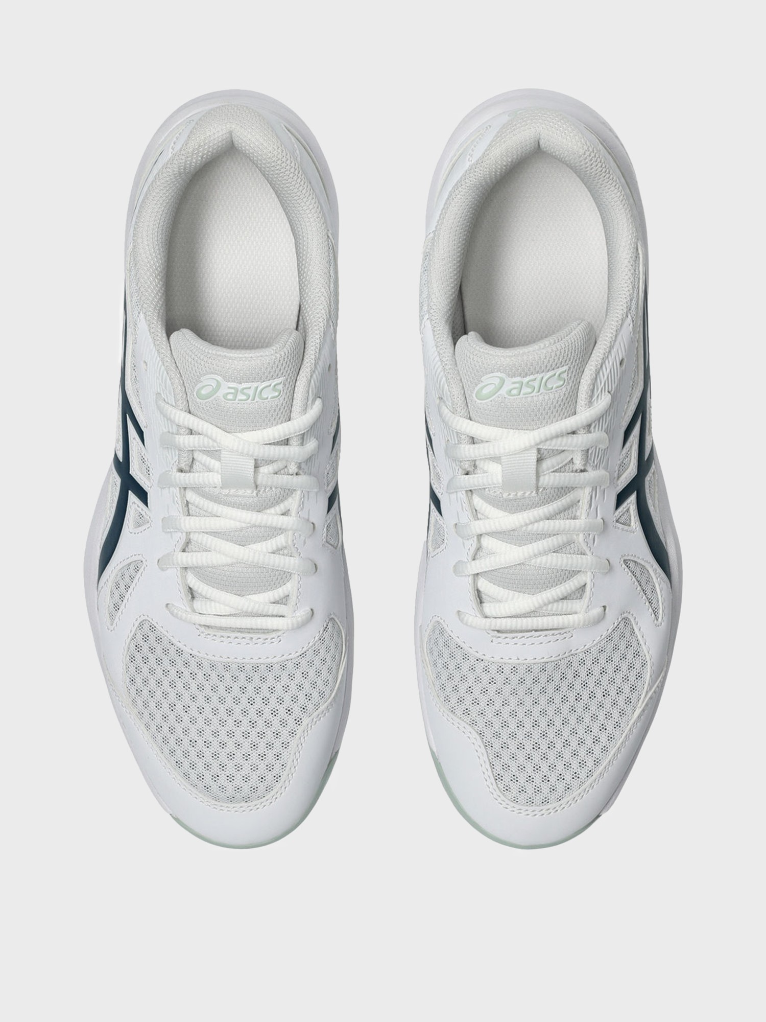 Кроссовки мужские Asics UPCOURT 6 белые 1071A104-104 изображение 5