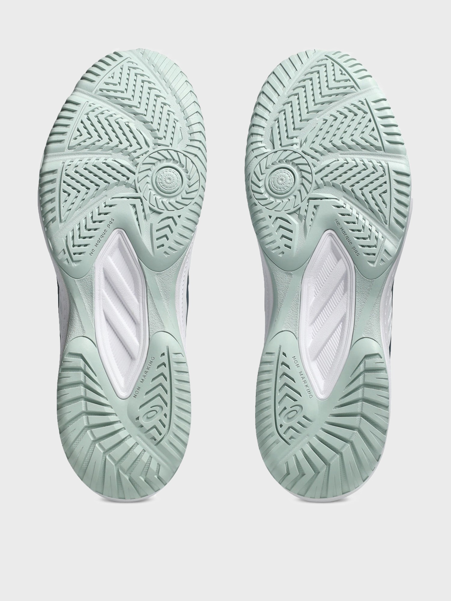 Кроссовки мужские Asics UPCOURT 6 белые 1071A104-104 изображение 8