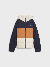 Куртка детская Puma Synthetic Hooded Puffer Jckt темно-синяя 68840416 изображение 6