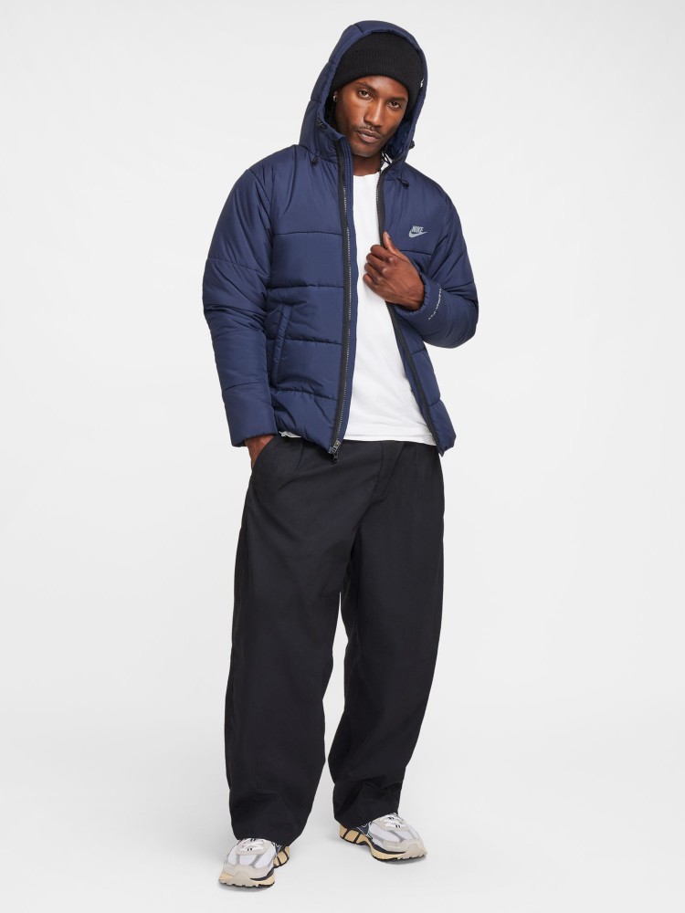 Куртка мужская Nike M NSW OW SYN FILL JKT темно-синяя HF6825-451 изображение 9
