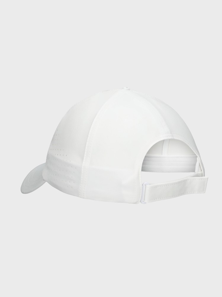 Бейсболка Asics PERFORMANCE CAP белая 3043A139-100 изображение 3