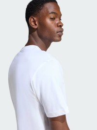Футболка мужская Adidas M MOS STAMPS T белая KB2509 изображение 5