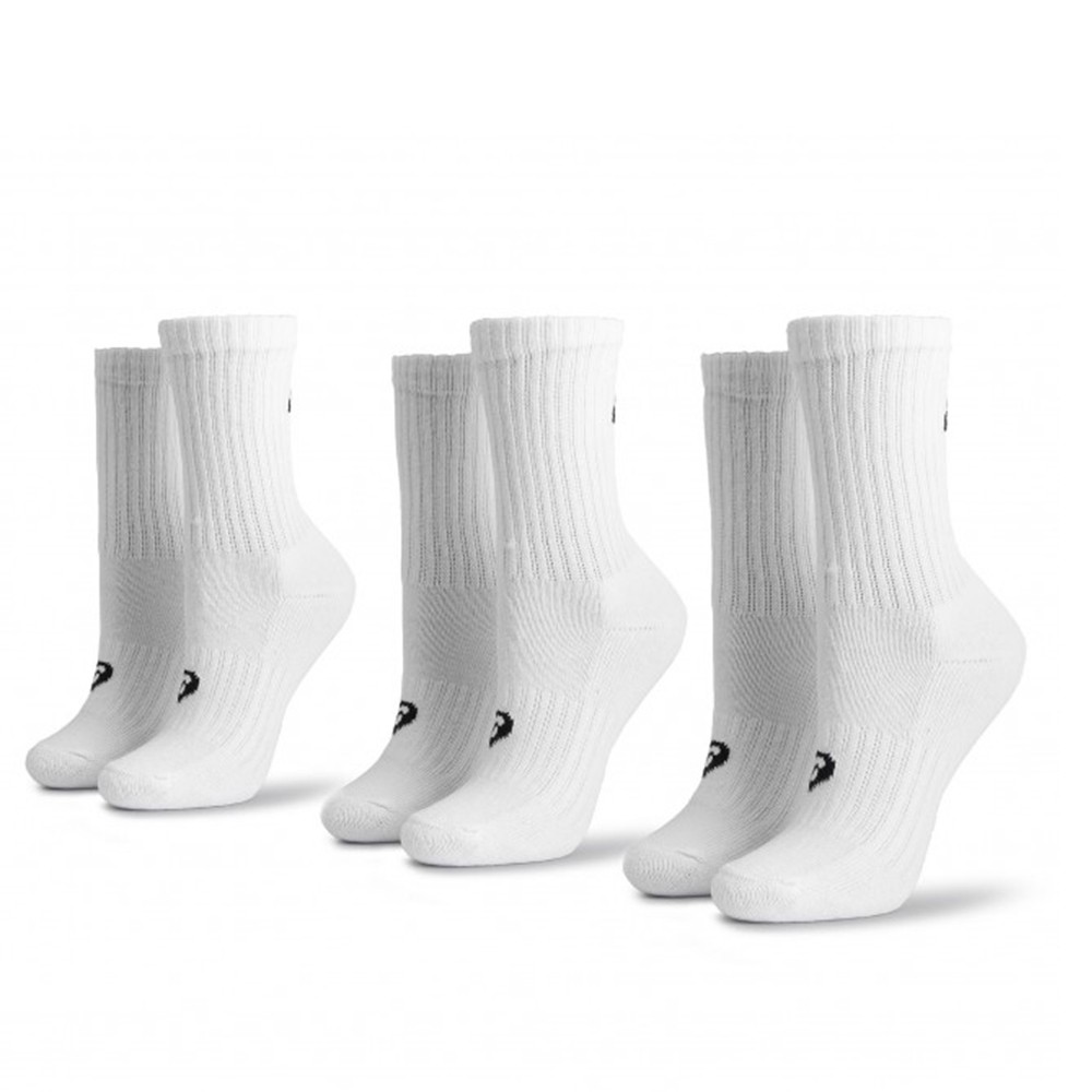 Носки Asics 6Ppk Crew Sock белые 141802-0001