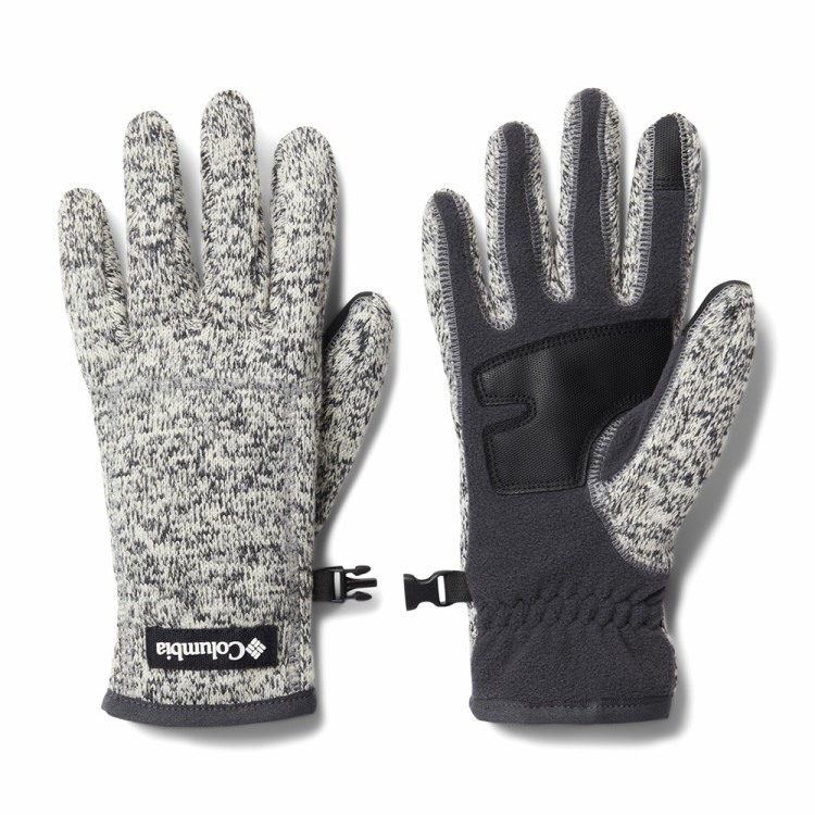Перчатки женские Columbia Women's Sweater Weather™ Glove белые 1953831-191 изображение 1