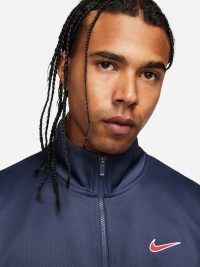 Толстовка мужская Nike M NSW SP PK TRACKTOP серая FN0257-437 изображение 6