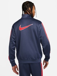 Толстовка мужская Nike M NSW SP PK TRACKTOP серая FN0257-437 изображение 8