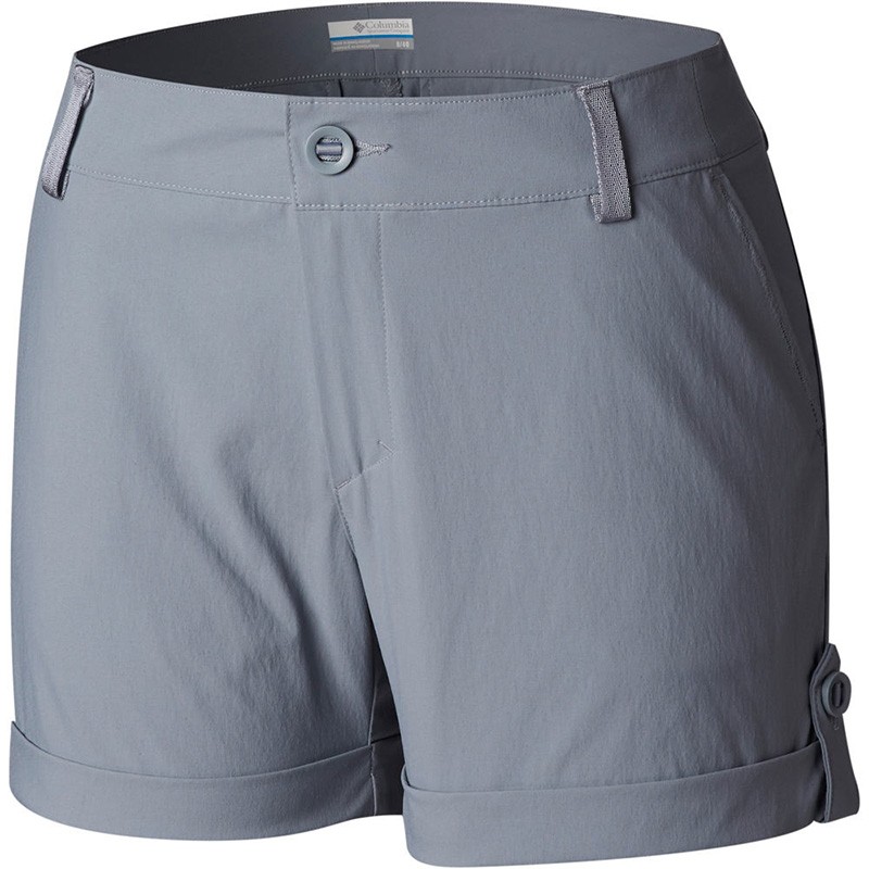 Шорты женские Columbia Firwood Camp Short Pond серые 1850451-032
