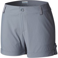 Шорты женские Columbia Firwood Camp Short Pond серые 1850451-032 изображение 2