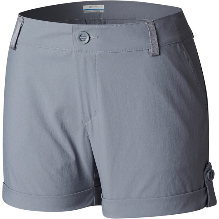 Шорты женские Columbia Firwood Camp Short Pond серые 1850451-032 изображение 2