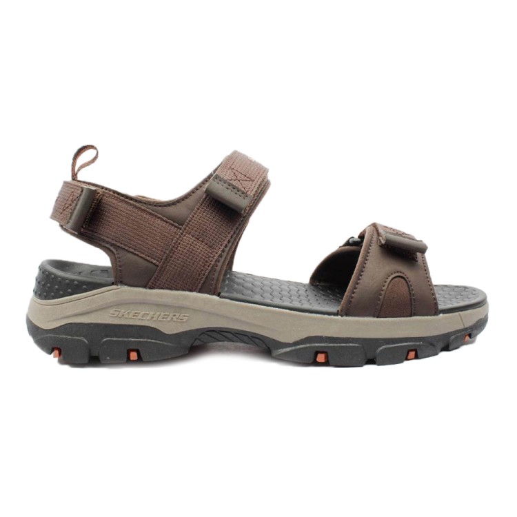 Сандали мужские Skechers TRESMEN коричневые 205112 CHOC изображение 1