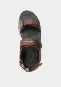 Сандали мужские Skechers TRESMEN коричневые 205112 CHOC изображение 4
