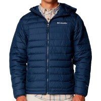 Куртка мужская Columbia Powder Lite™ II Hooded Jacket темно-синяя 2086941-464 изображение 1