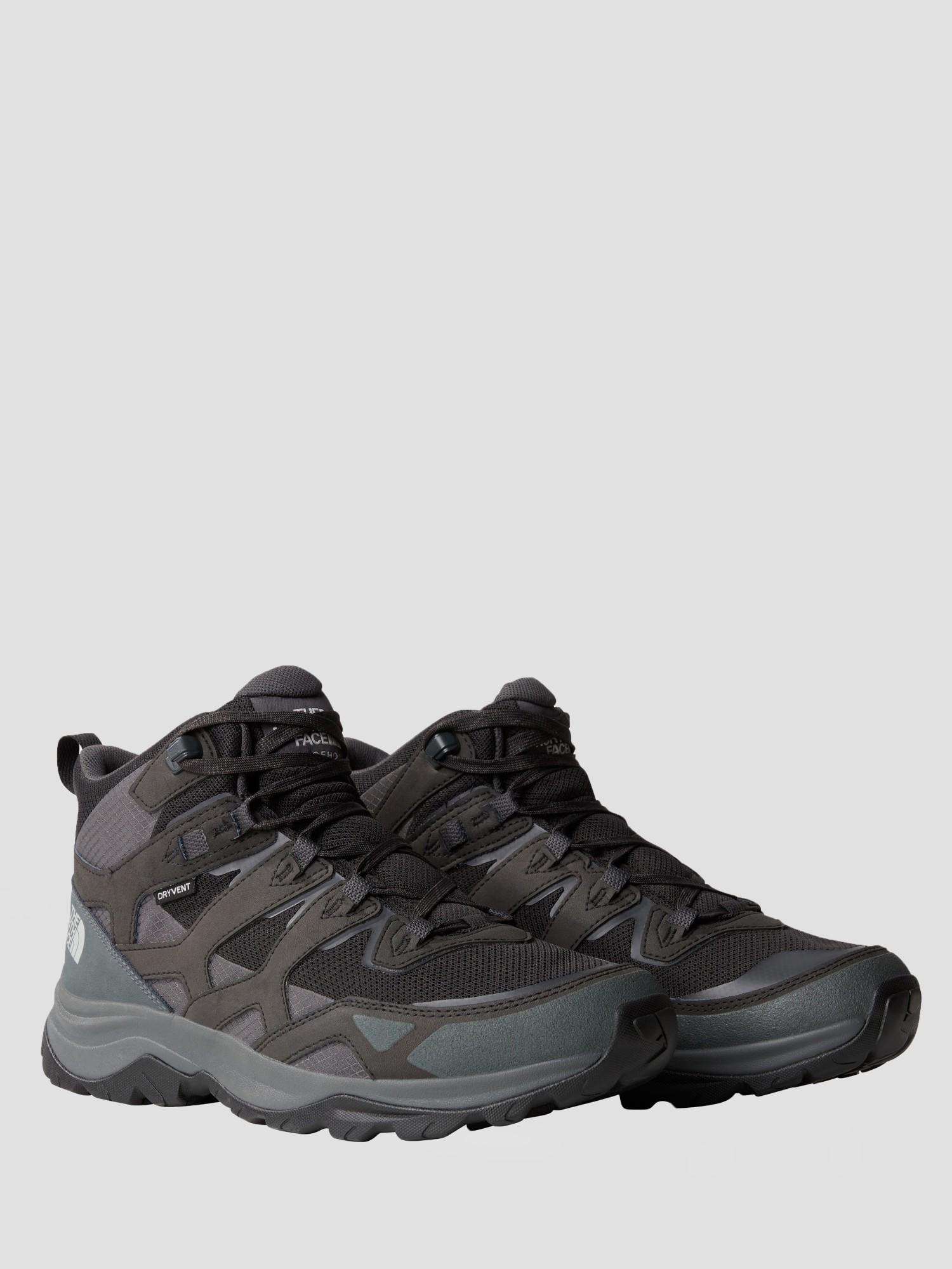 Ботинки мужские The North Face Hedgehog 3 Mid черные NF0A818OKT01 изображение 3