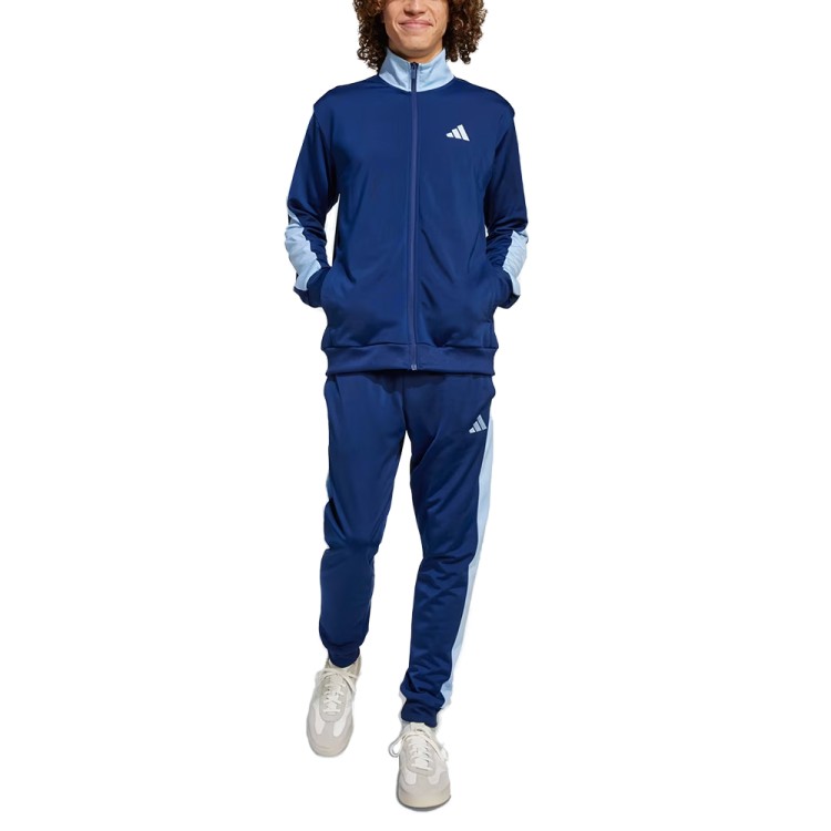 Костюм мужской Adidas M TR CB TS синий JI8898 изображение 1