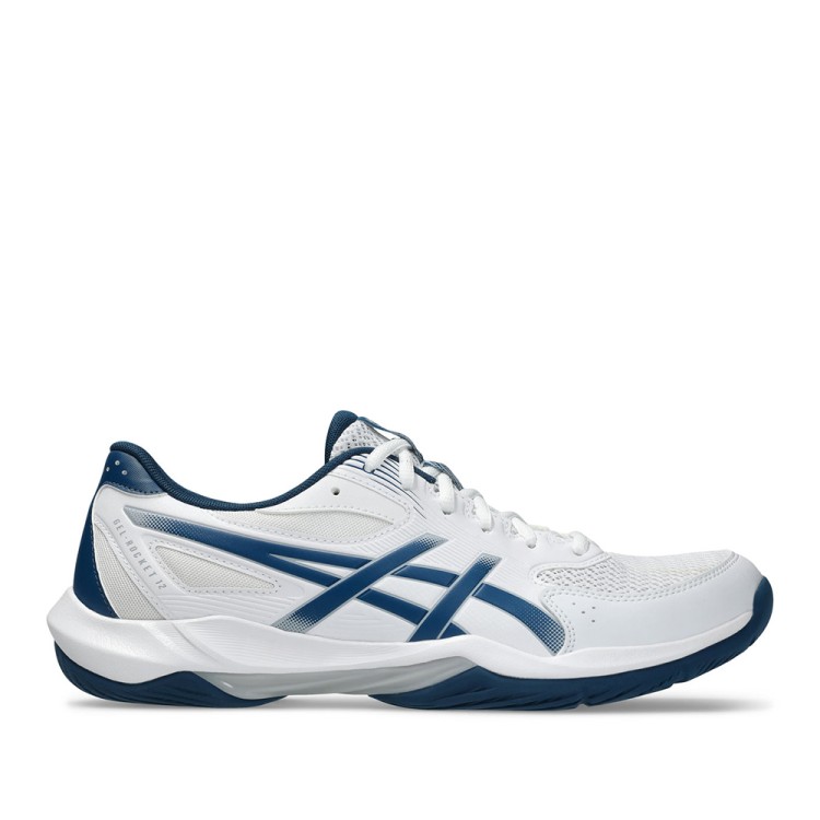 Кроссовки мужские Asics GEL-ROCKET 12 белые 1071A116-100 изображение 1