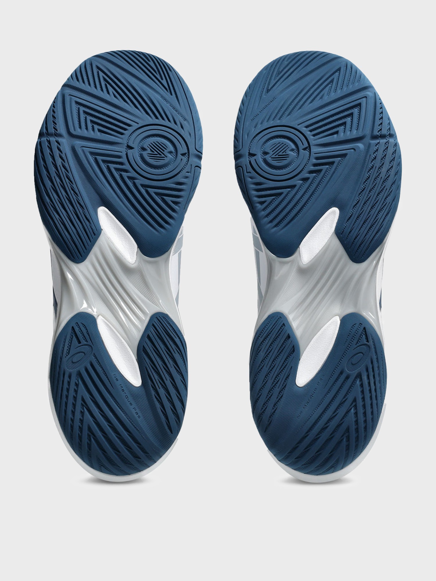 Кроссовки мужские Asics GEL-ROCKET 12 белые 1071A116-100 изображение 8