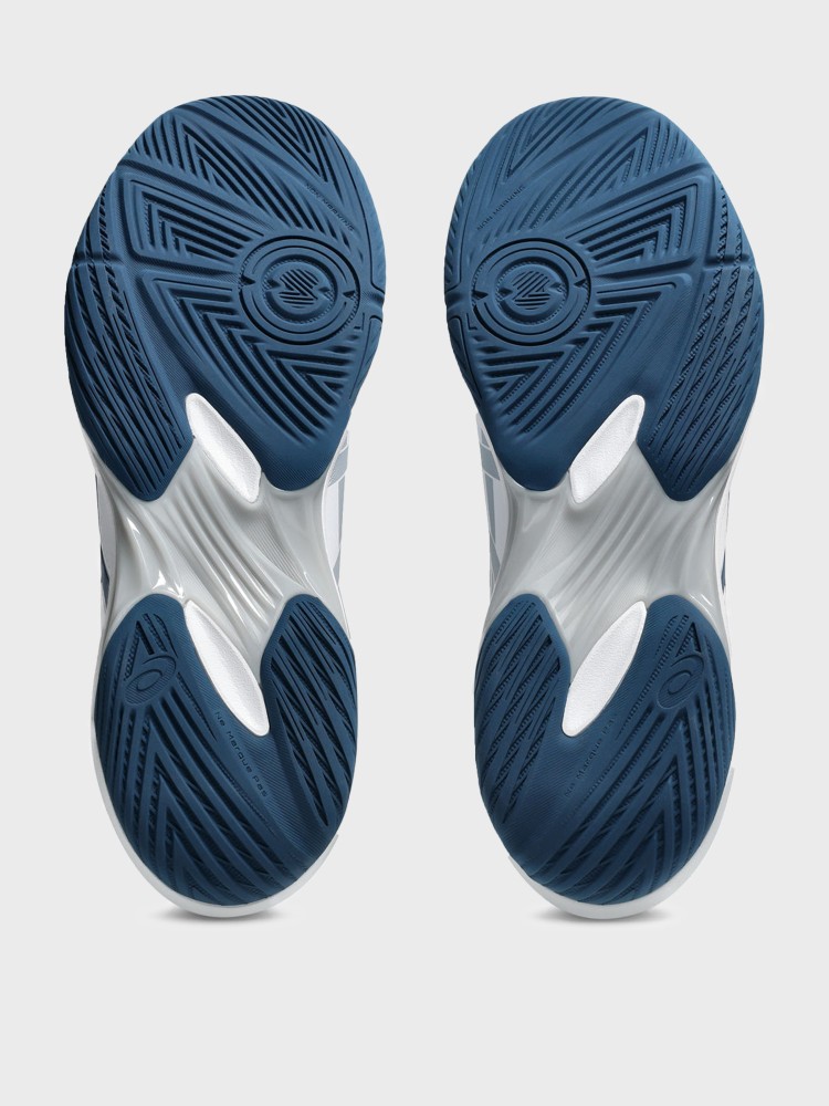 Кроссовки мужские Asics GEL-ROCKET 12 белые 1071A116-100 изображение 8