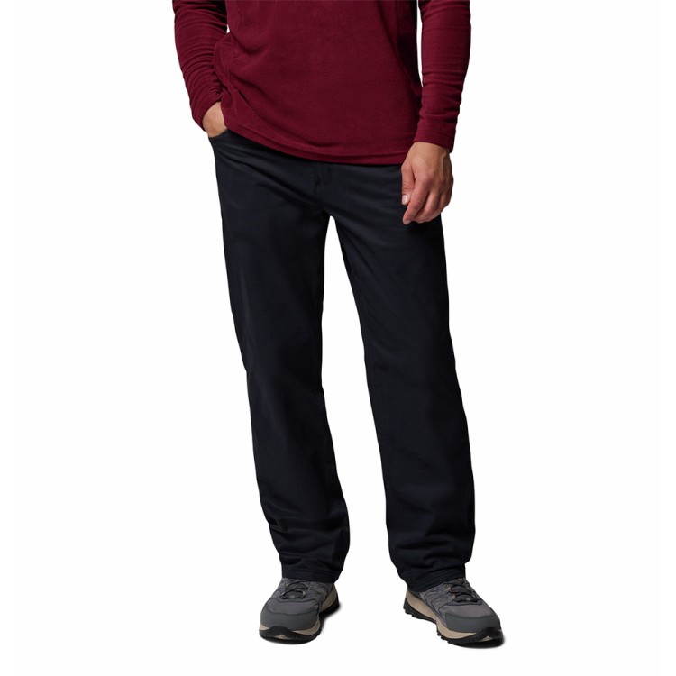 Брюки мужские Columbia Rapid Rivers™ Fleece Lined Pant черные 2135681-010 изображение 1