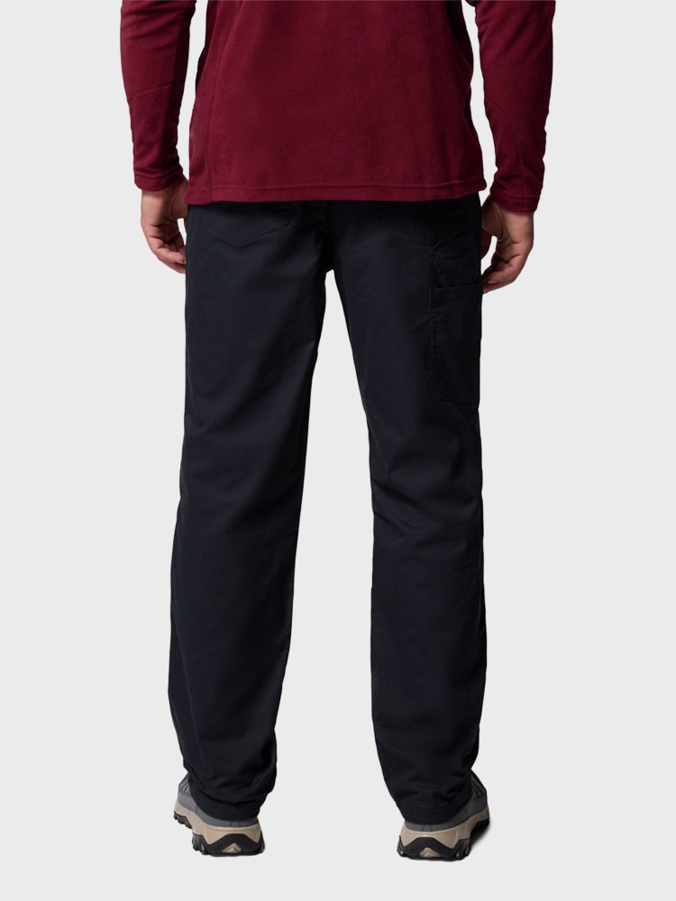 Брюки мужские Columbia Rapid Rivers™ Fleece Lined Pant черные 2135681-010 изображение 4