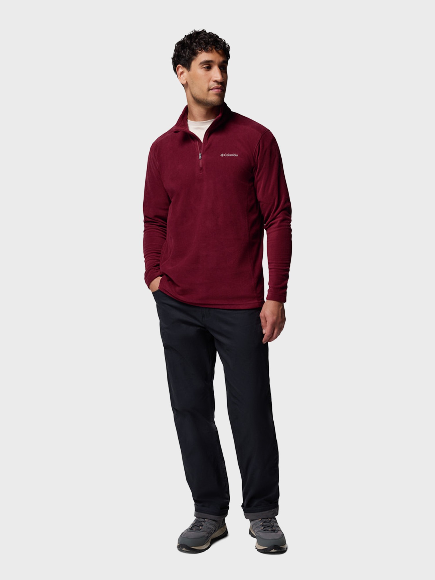 Брюки мужские Columbia Rapid Rivers™ Fleece Lined Pant черные 2135681-010 изображение 8